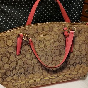 Coach Signature Handbag